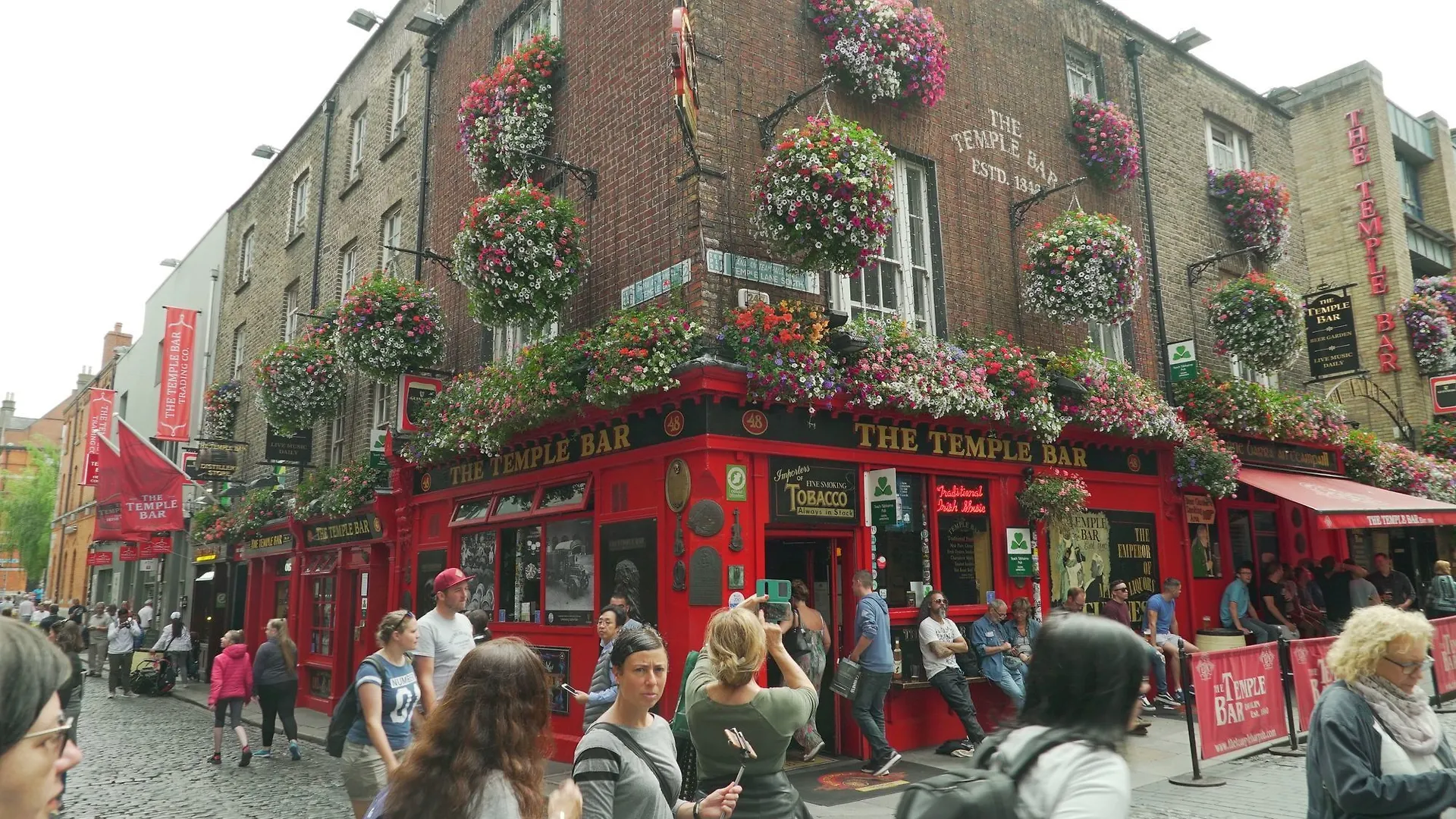 Temple Bar Luxury Apartment ダブリン アイルランド