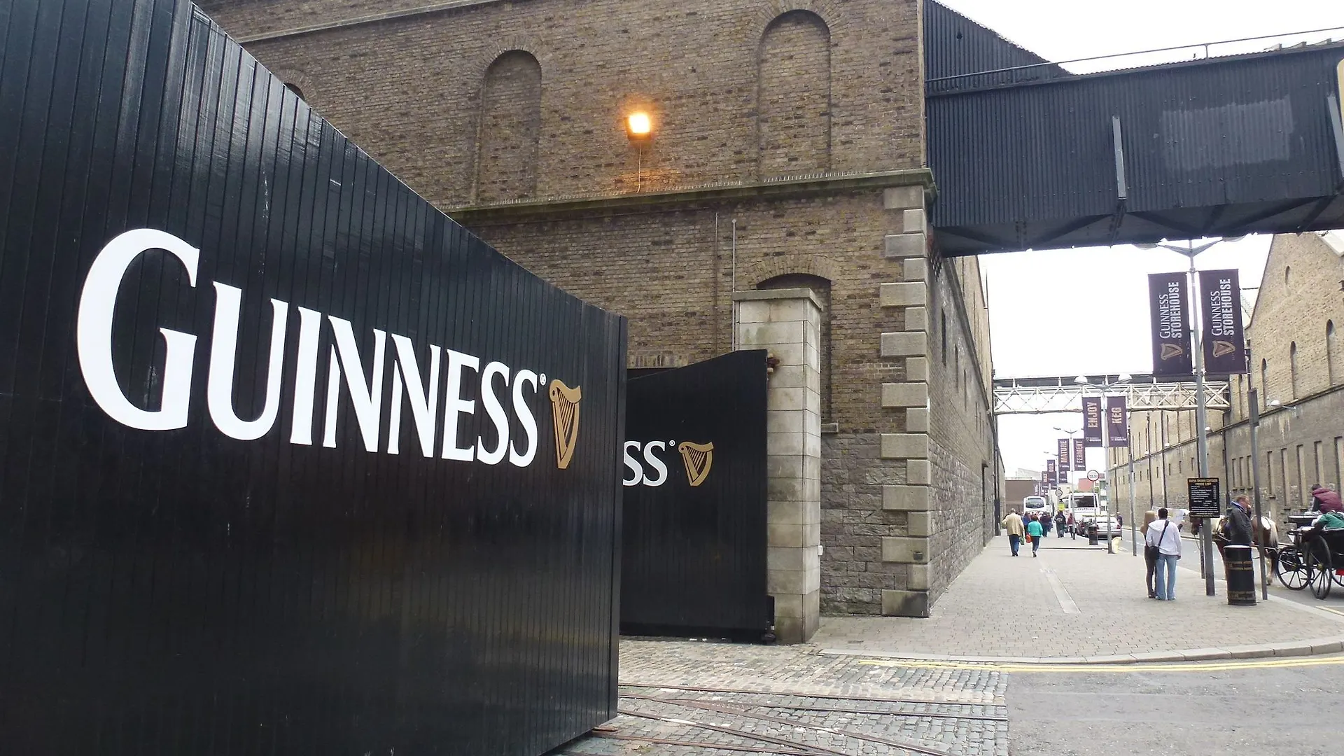 Temple Bar Luxury Apartment location
